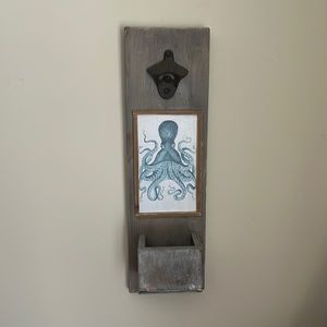 Rustic octopus opener